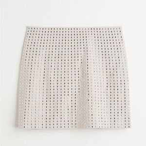 NWT H&M studded short skirt